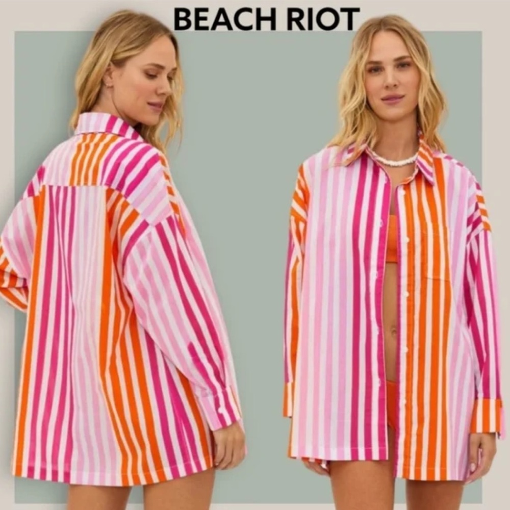 NWOT Beach Riot Alexa Coverup